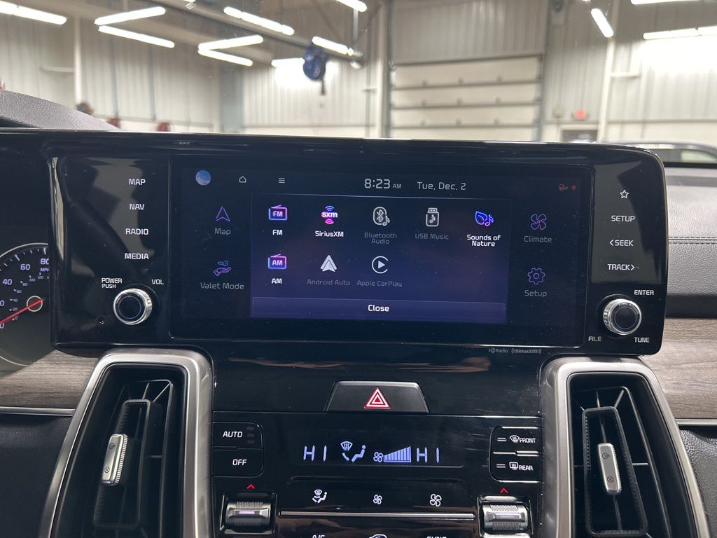 used 2022 Kia Sorento car, priced at $23,482