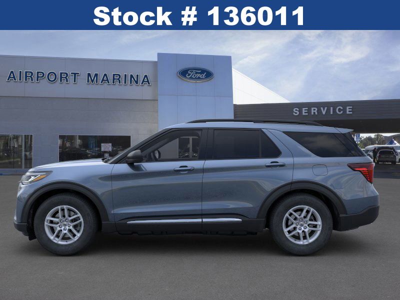 2025 Ford Explorer Active 3