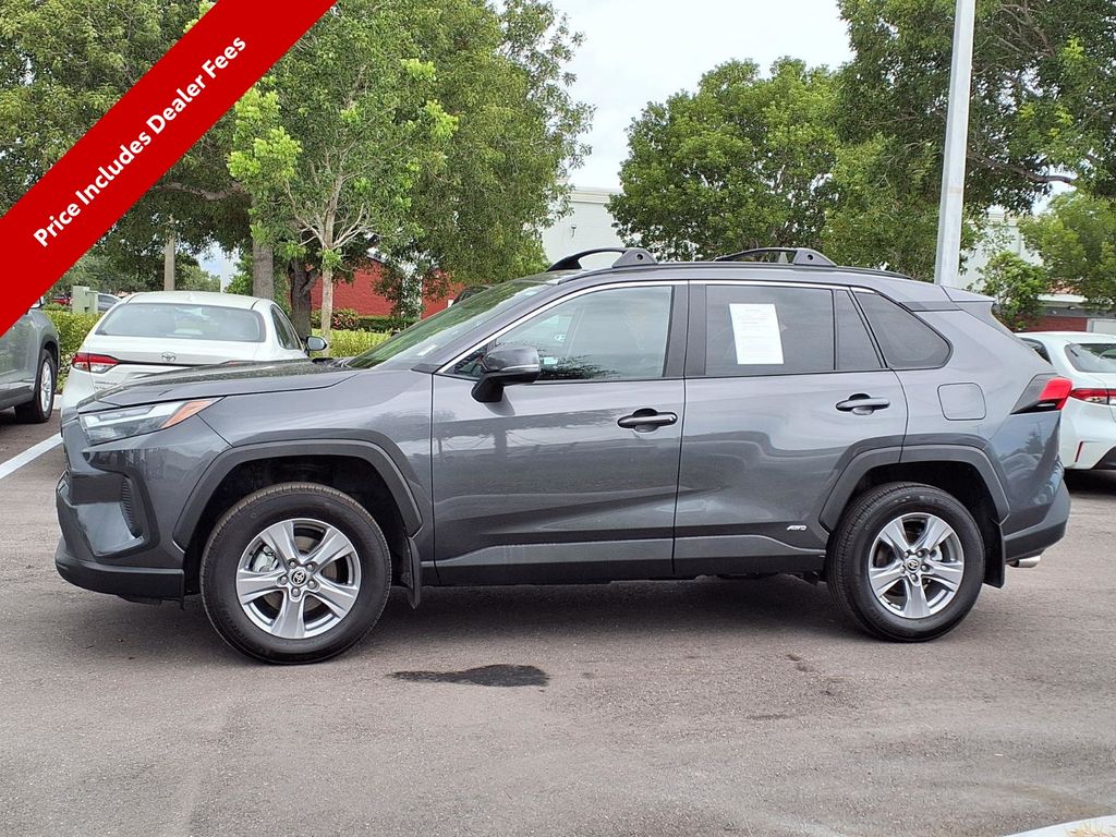 Used 2024 Toyota RAV4 Hybrid SUV