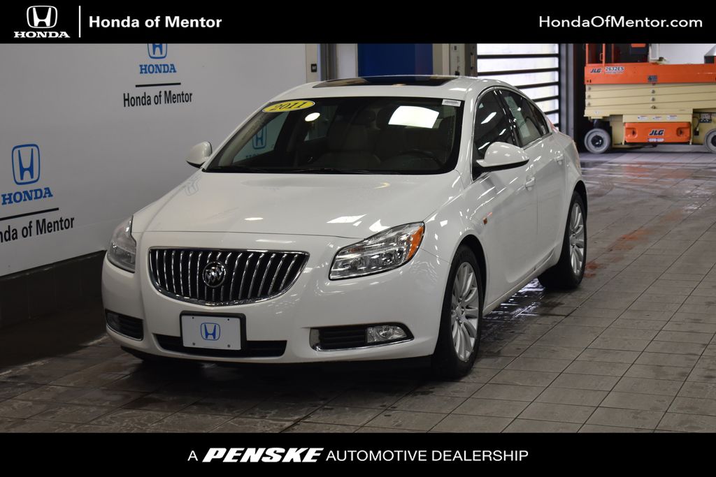 2011 Buick Regal CXL Turbo -
                Mentor, OH