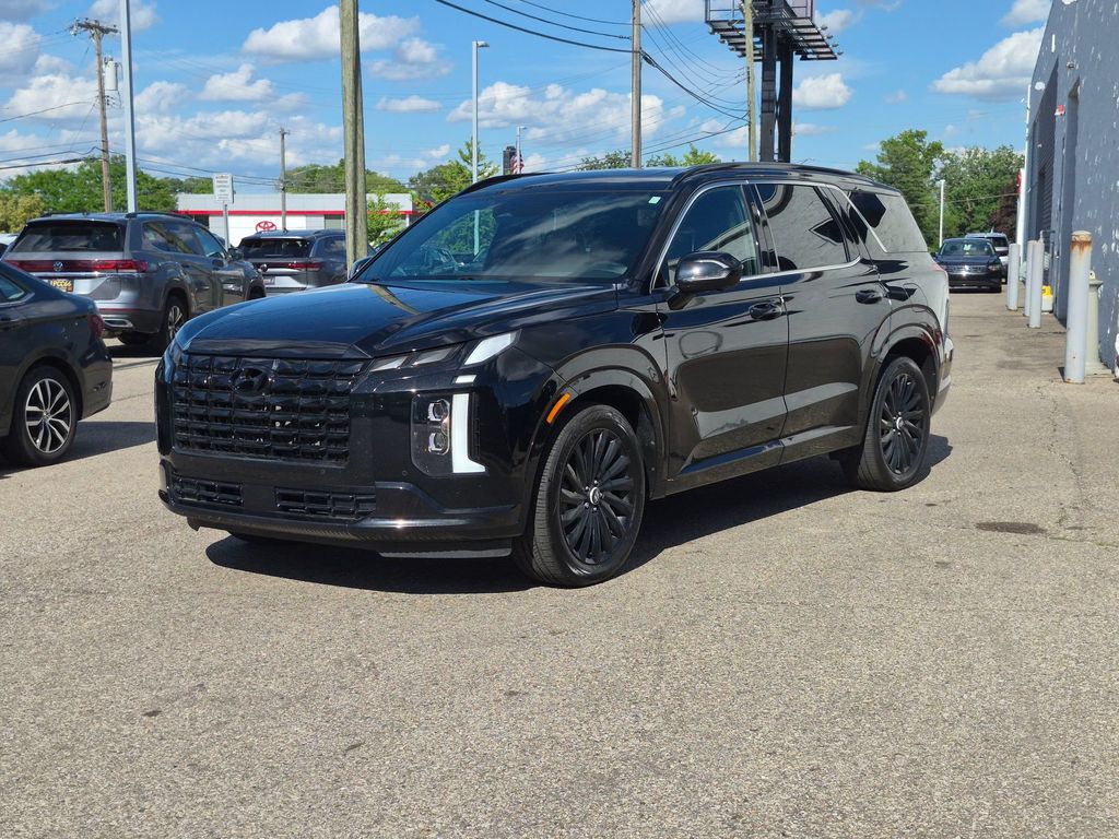 2024 Hyundai Palisade Calligraphy Night Edition