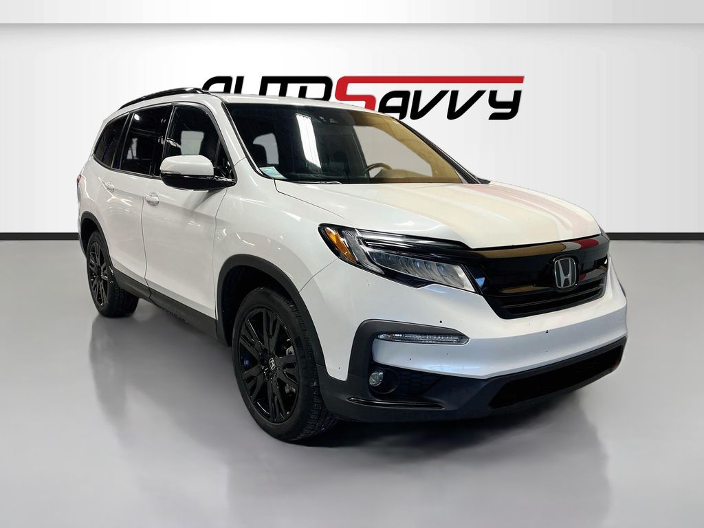 2021 Honda Pilot Black Edition AWD's photo