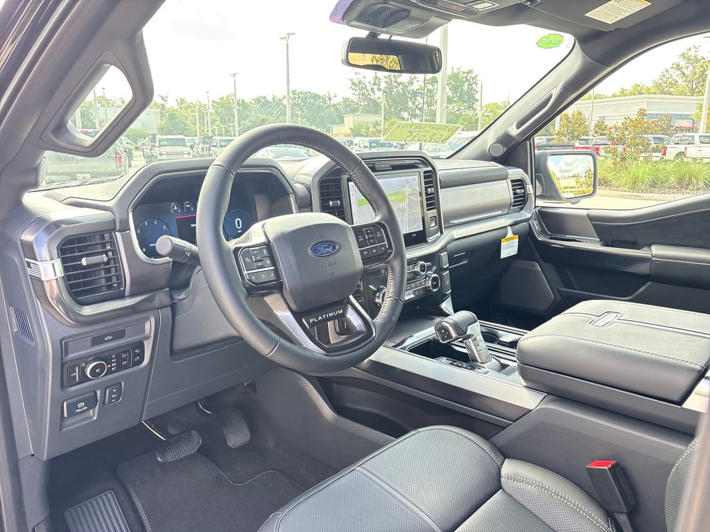 New 2026 Black Ford Platinum image 5
