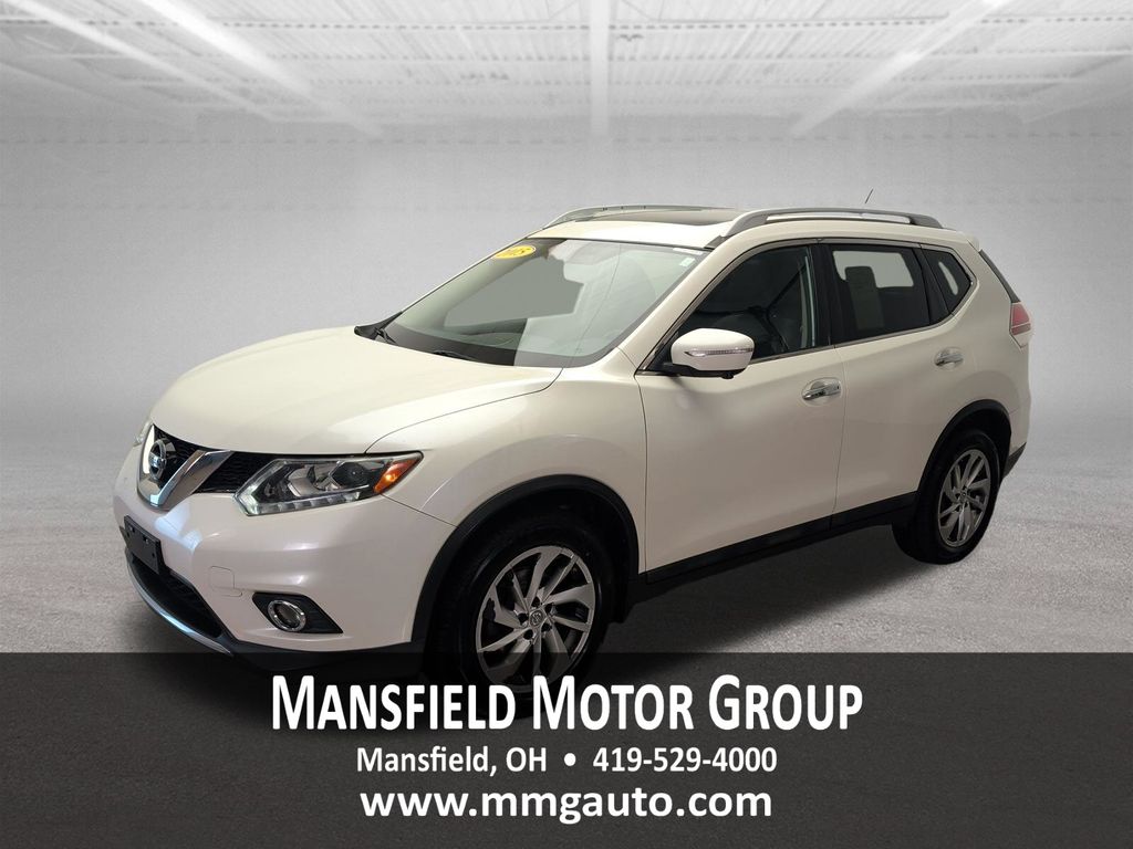 2015 Nissan Rogue SL