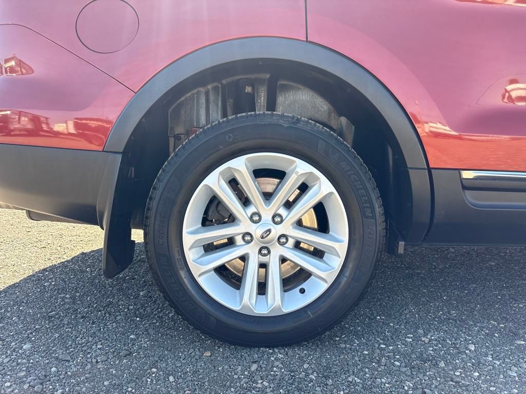 2014 Ruby Red Metallic Ford Explorer XLT 4X4 SUV
