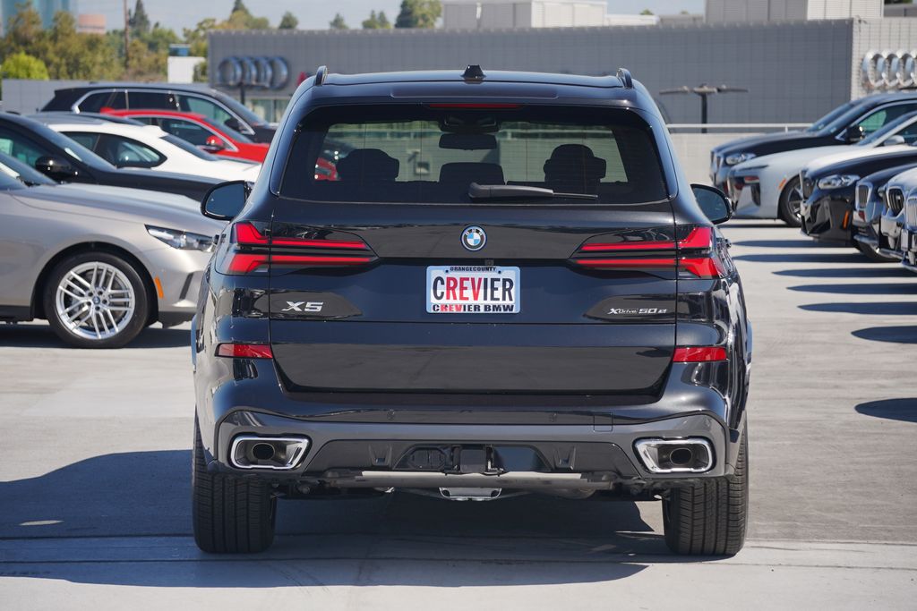 2025 BMW X5 xDrive50e 6