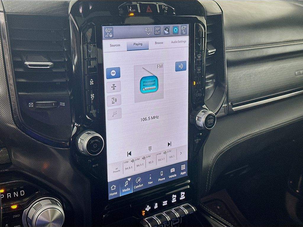 Used 2023 White Ram Limited image 17