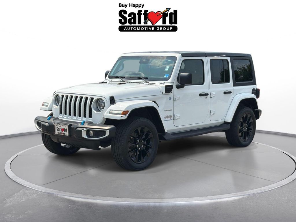 2023 Jeep Wrangler Sahara 4xe