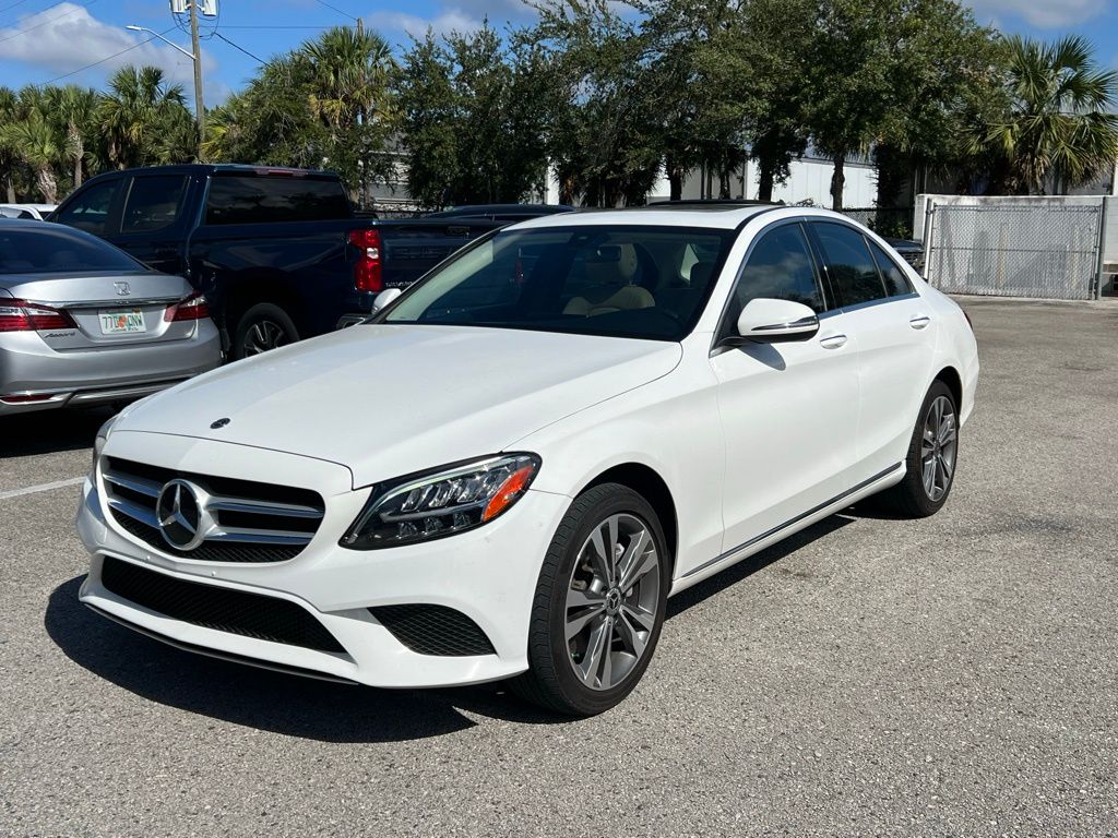 2021 Mercedes-Benz C-Class C 300 2