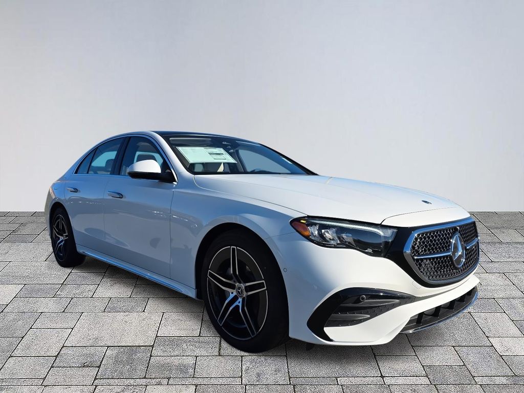 2026 Mercedes-Benz E-Class E 350 4MATIC