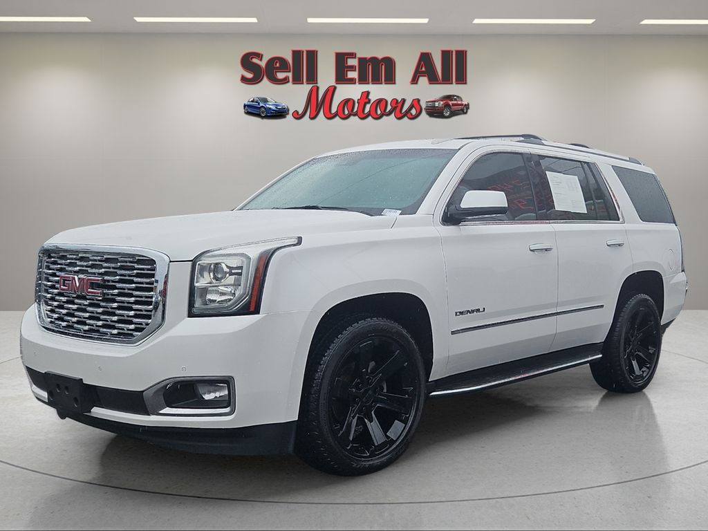 2019 GMC Yukon Denali 4WD