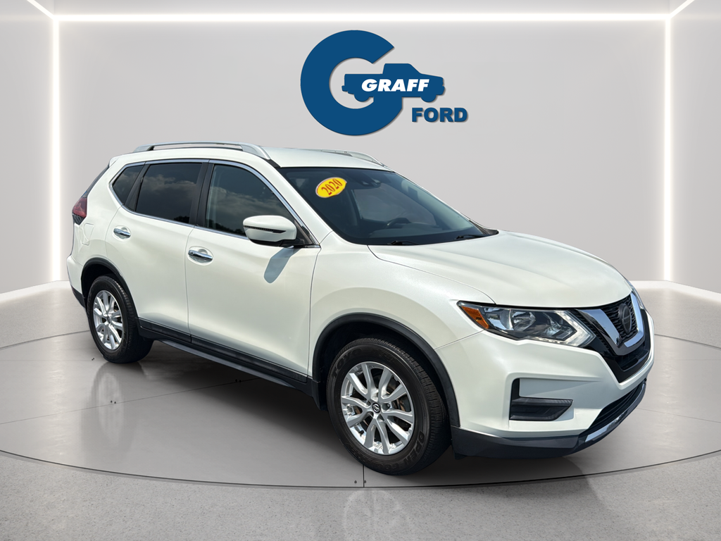 Used 2020 Nissan Rogue SUV