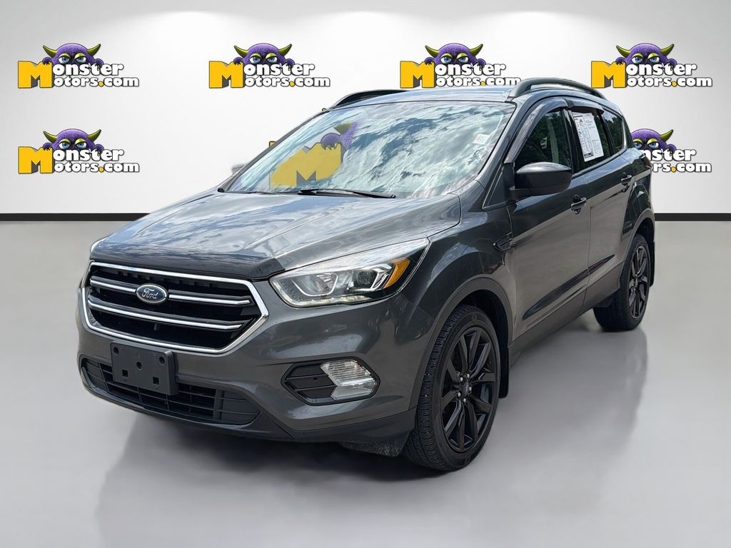 Gray 2019 Ford Escape SUV / Crossover All-Wheel Drive 6-Speed Automatic