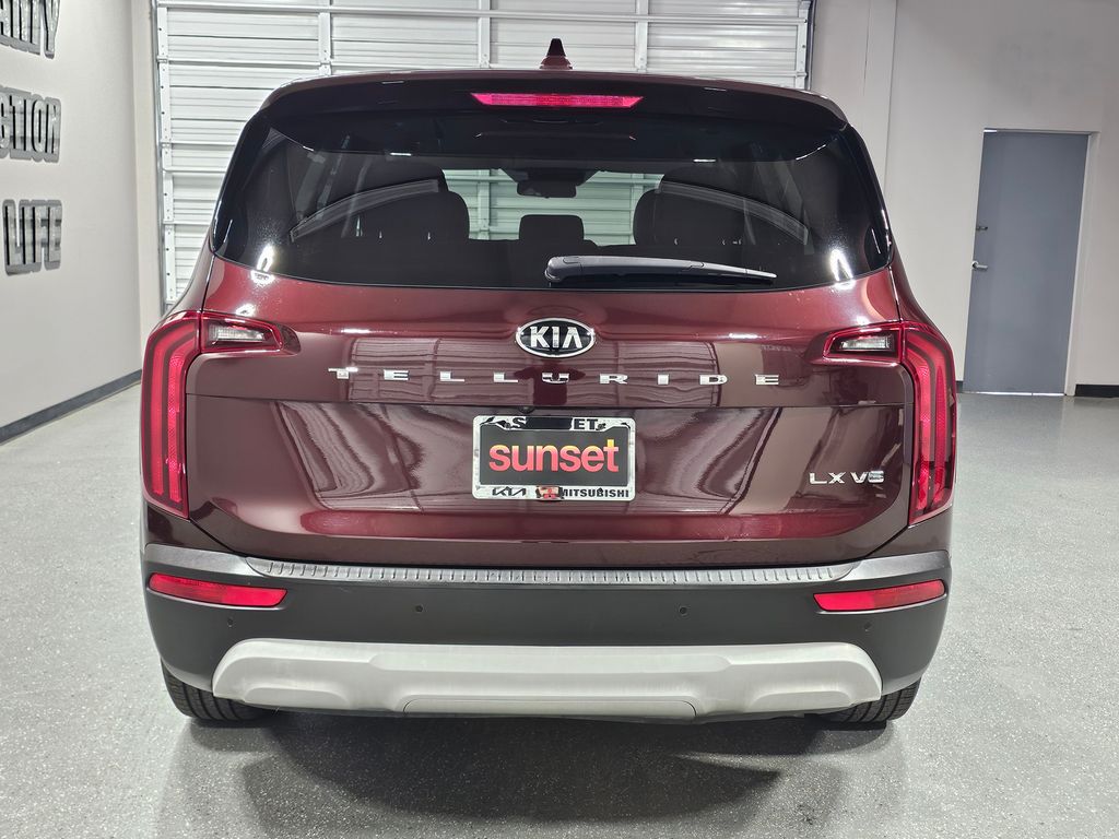 Used 2021 Purple Kia LX image 6