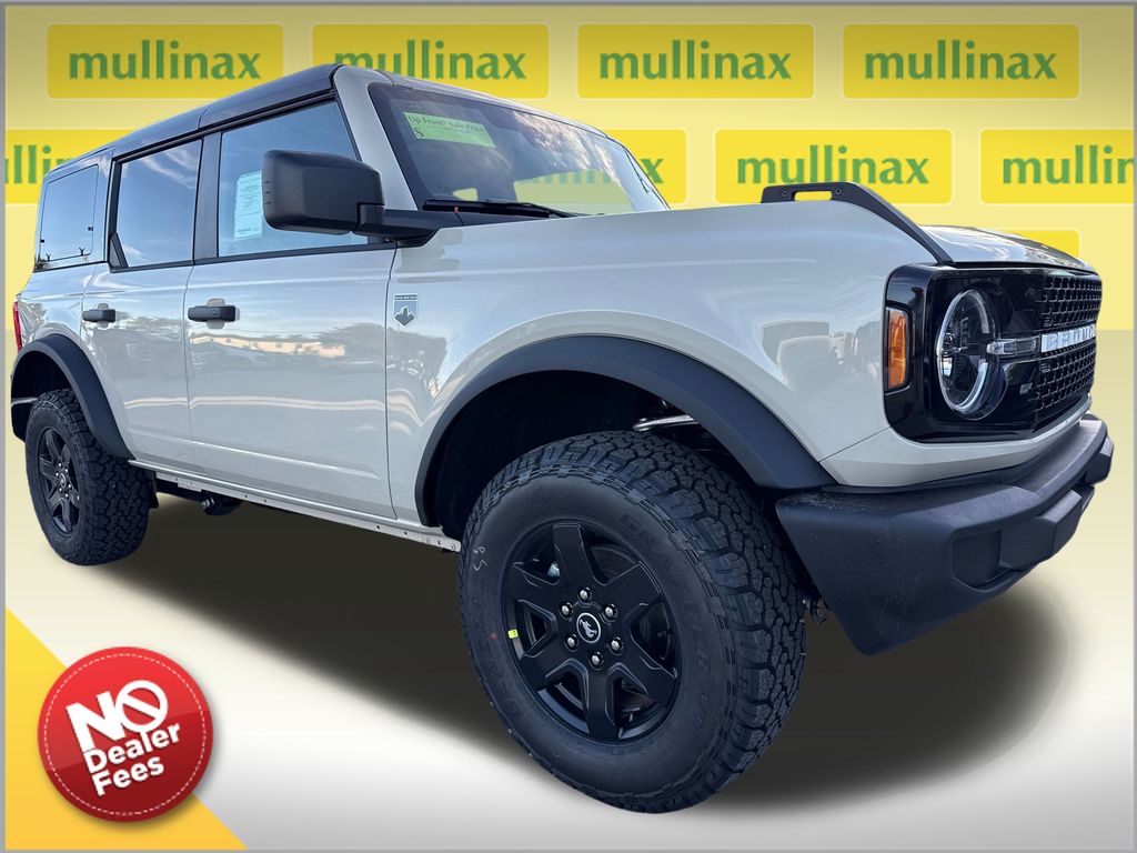 2025 Ford Bronco 4-Door Big Bend's photo