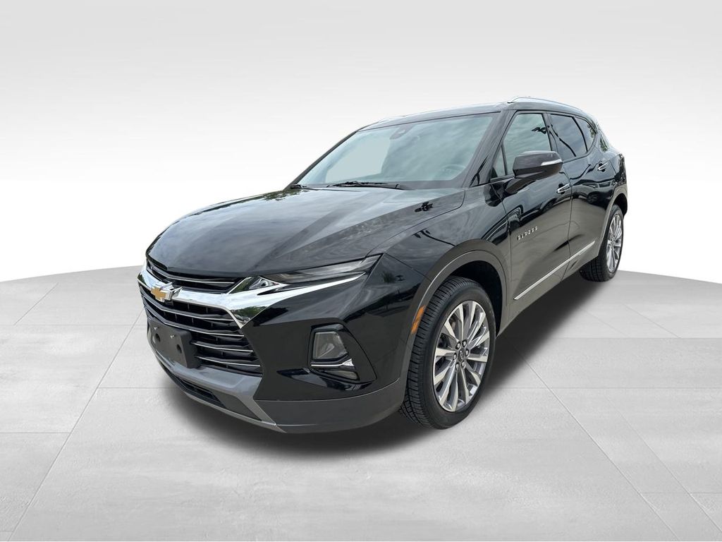 2022 Black Chevrolet Blazer Premier FWD SUV