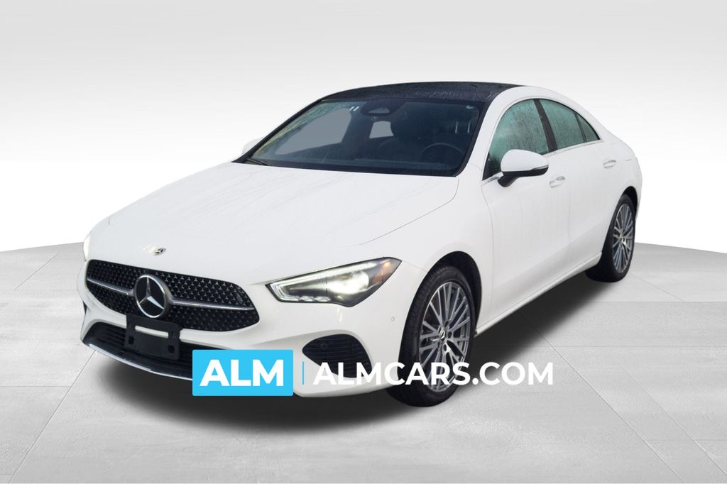 2025 Mercedes-Benz CLA CLA 250's photo