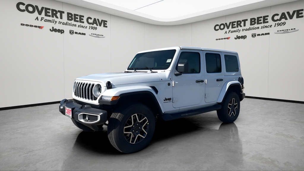 New Car 2025 Jeep Wrangler  Sahara For Sale Under $50,000 In Austin, Texas