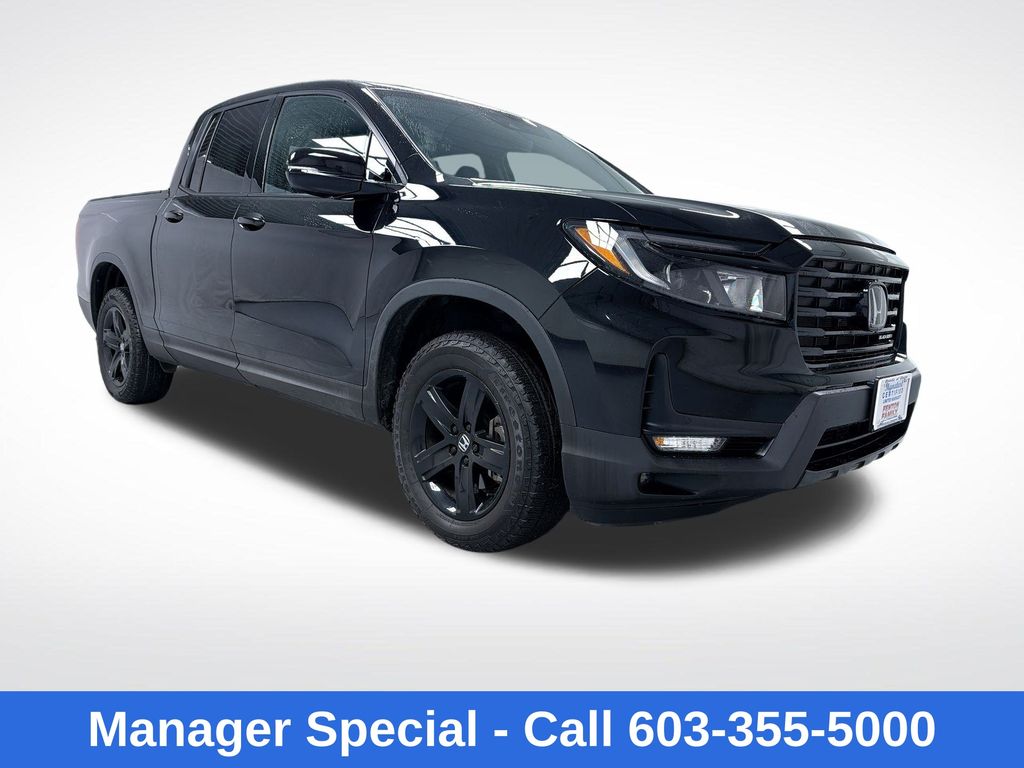 2023 Honda Ridgeline Black Edition