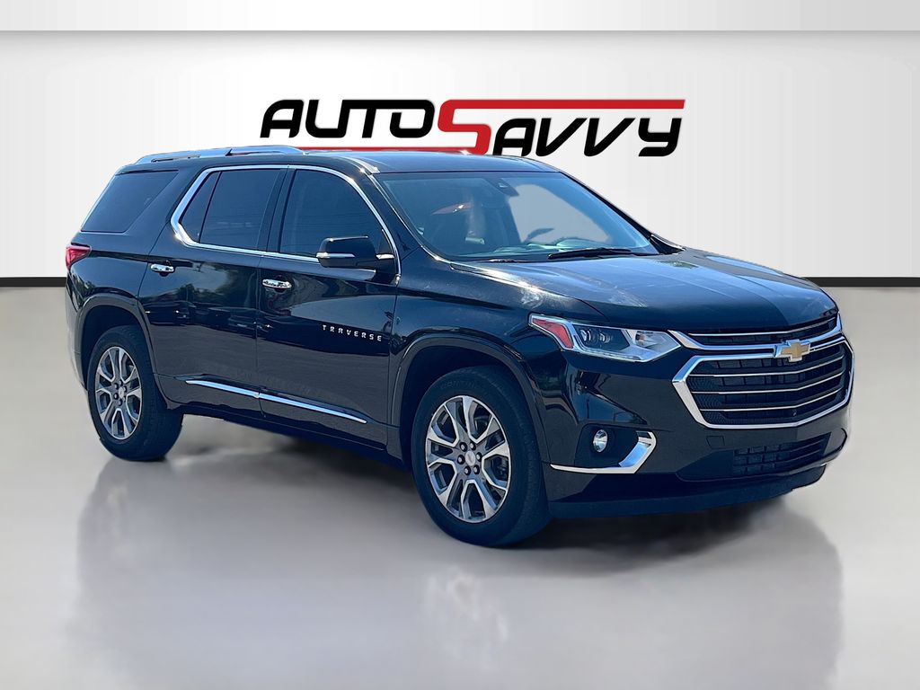 2021 Chevrolet Traverse FWD Premier's photo