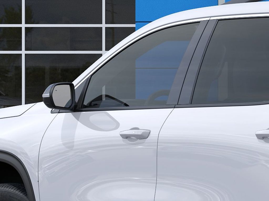 2026 Chevrolet Traverse LT White at Klick Lewis Buick Chevrolet