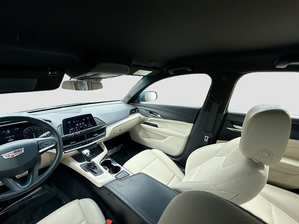 2023 Cadillac CT4 Luxury Black at Bayway Cadillac of The Woodlands