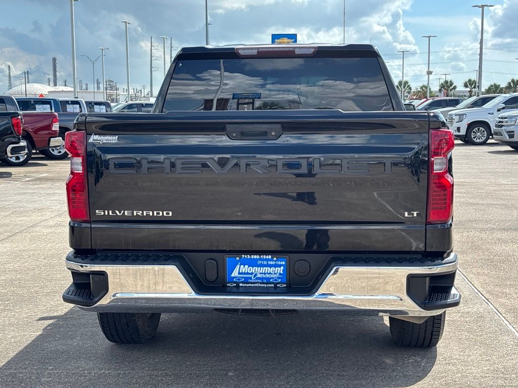 2020 Chevrolet Silverado 1500 LT Black at Bayway Cadillac of The Woodlands