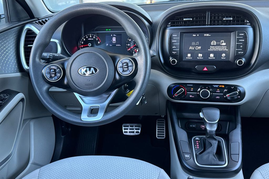 used 2021 Kia Soul car, priced at $16,930