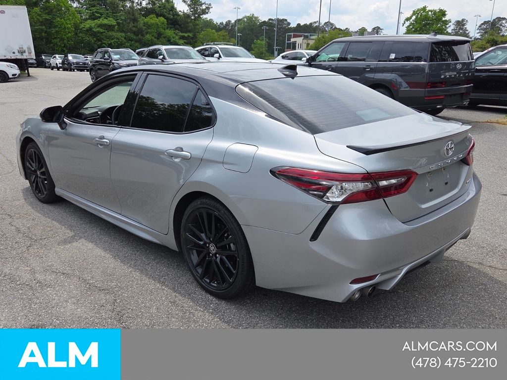Used 2024 Silver Toyota XSE image 13