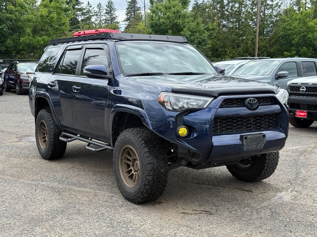 Nautical Blue Metallic 2019 Toyota 4Runner SUV / Crossover Four-Wheel Drive 5-Speed Automatic Overdrive