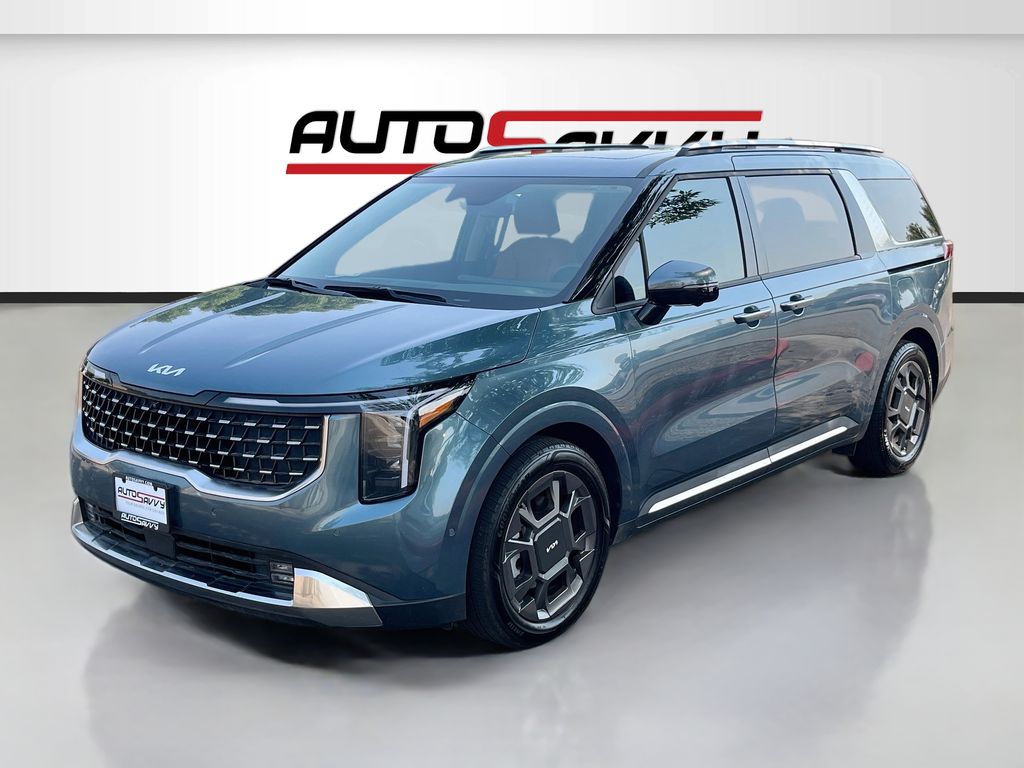 Used 2025 Blue Kia SX image 3