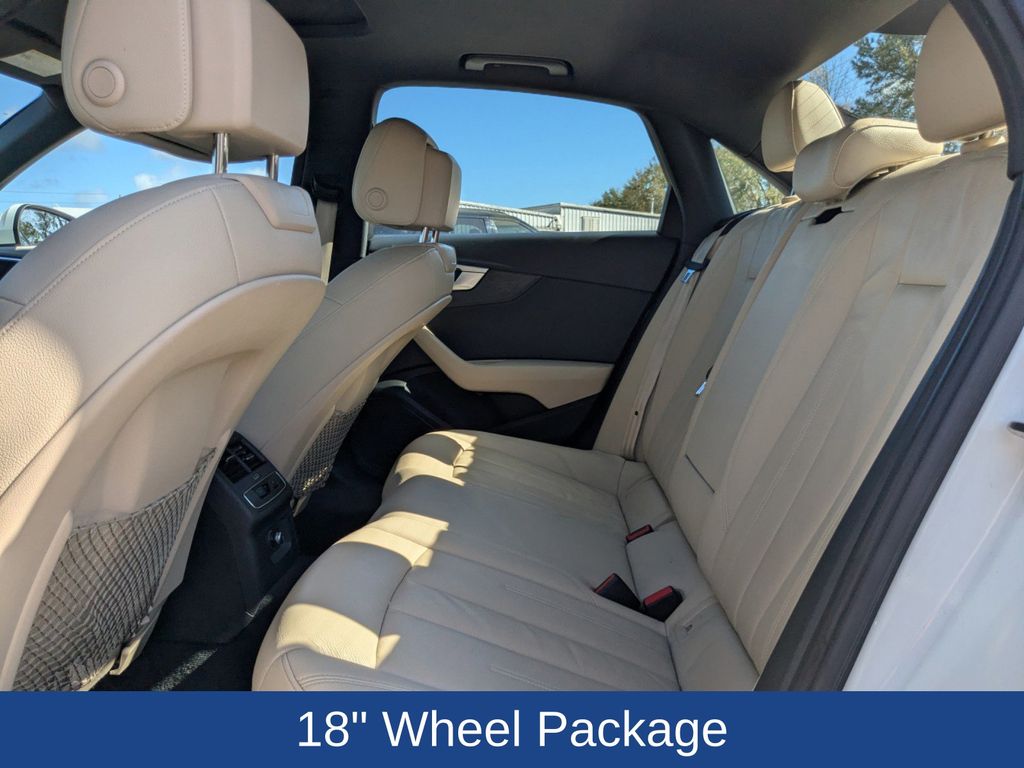 2017 Audi A4 2.0T Premium