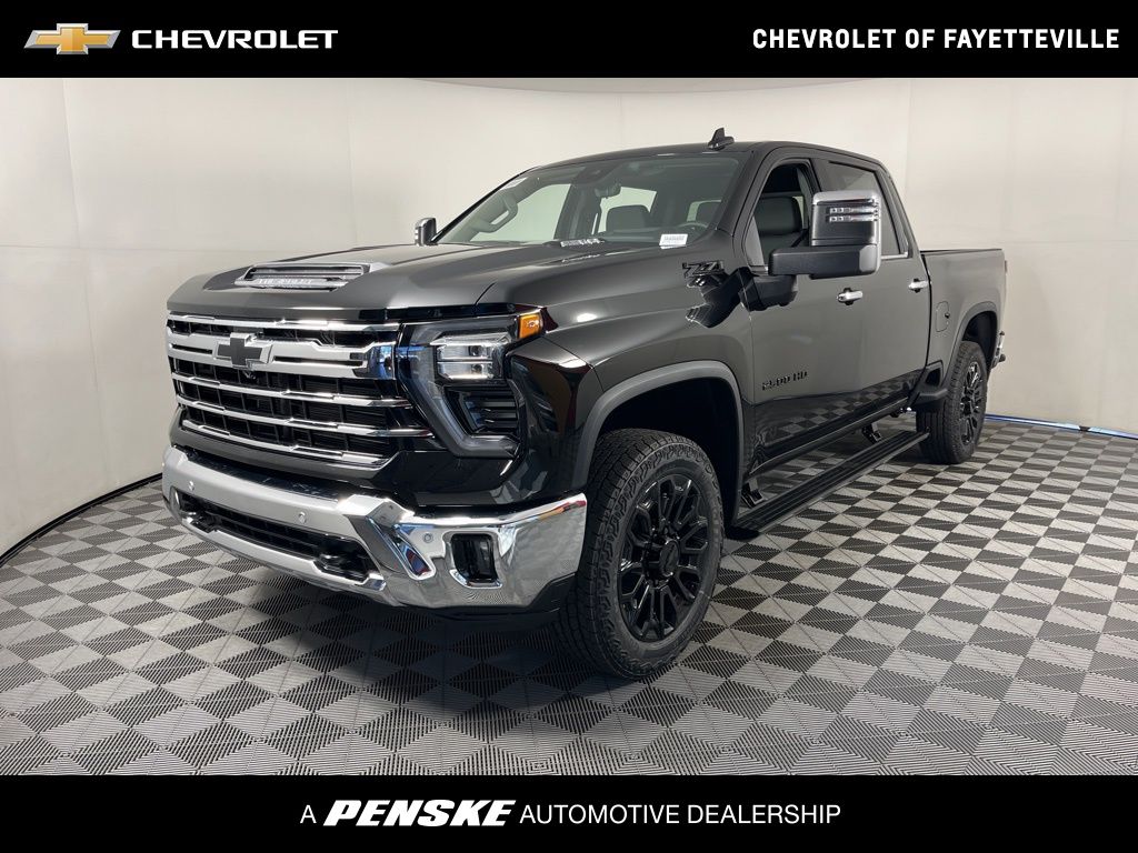 Thumbnail: 2026 Chevrolet Silverado 2500 - 1