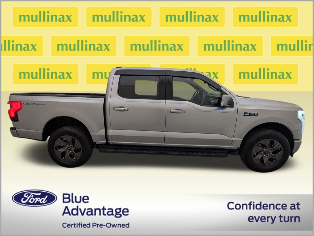 Certified 2024 Ford F-150 Lightning Lariat with VIN 1FT6W5L72RWG06683 for sale in Kissimmee, FL