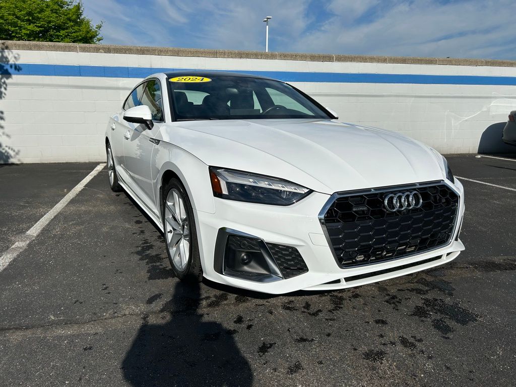 2024 Audi A5 Sport 6