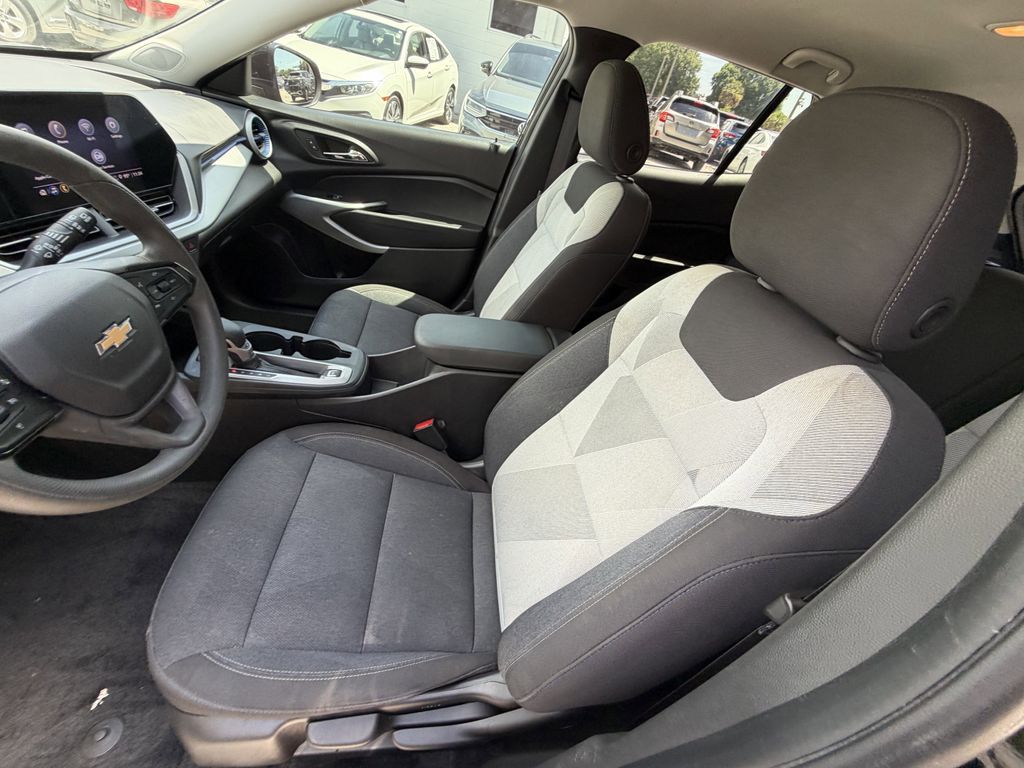 used 2024 Chevrolet Trax car, priced at $17,591