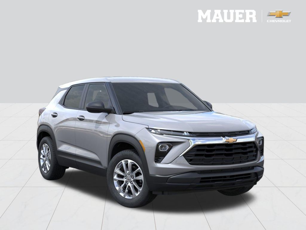 New 2026 Chevrolet TrailBlazer SUV