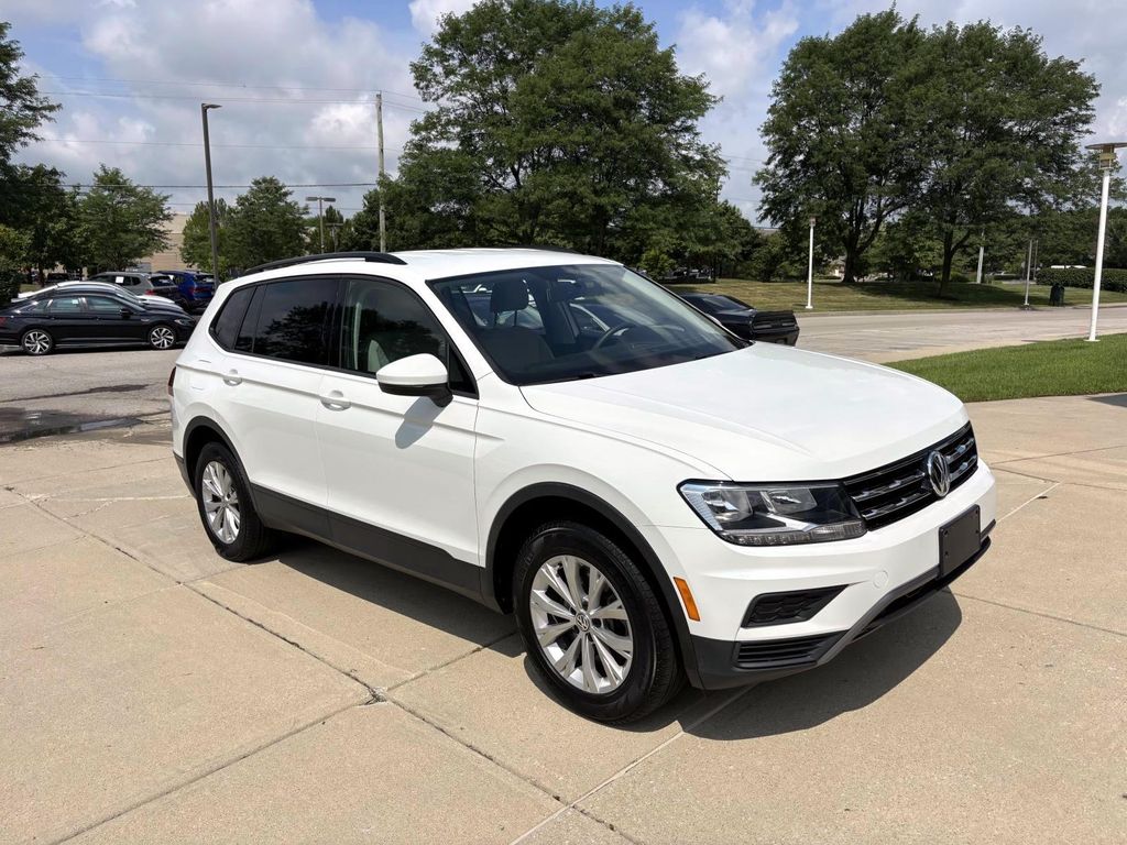 /2018 Volkswagen Tiguan