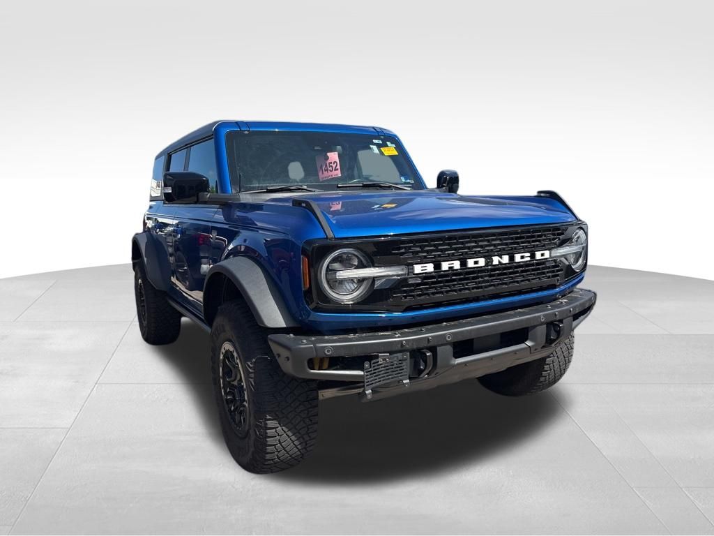 Used 2021 Blue Ford First Edition image 7