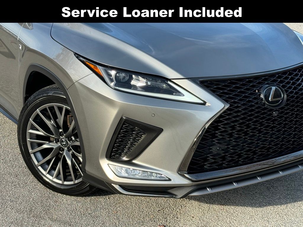 2022 Lexus RX 350 F Sport Handling 5