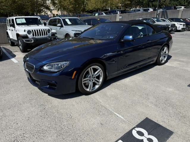  2015 BMW 6 Series 640i xDrive Convertible AWD   