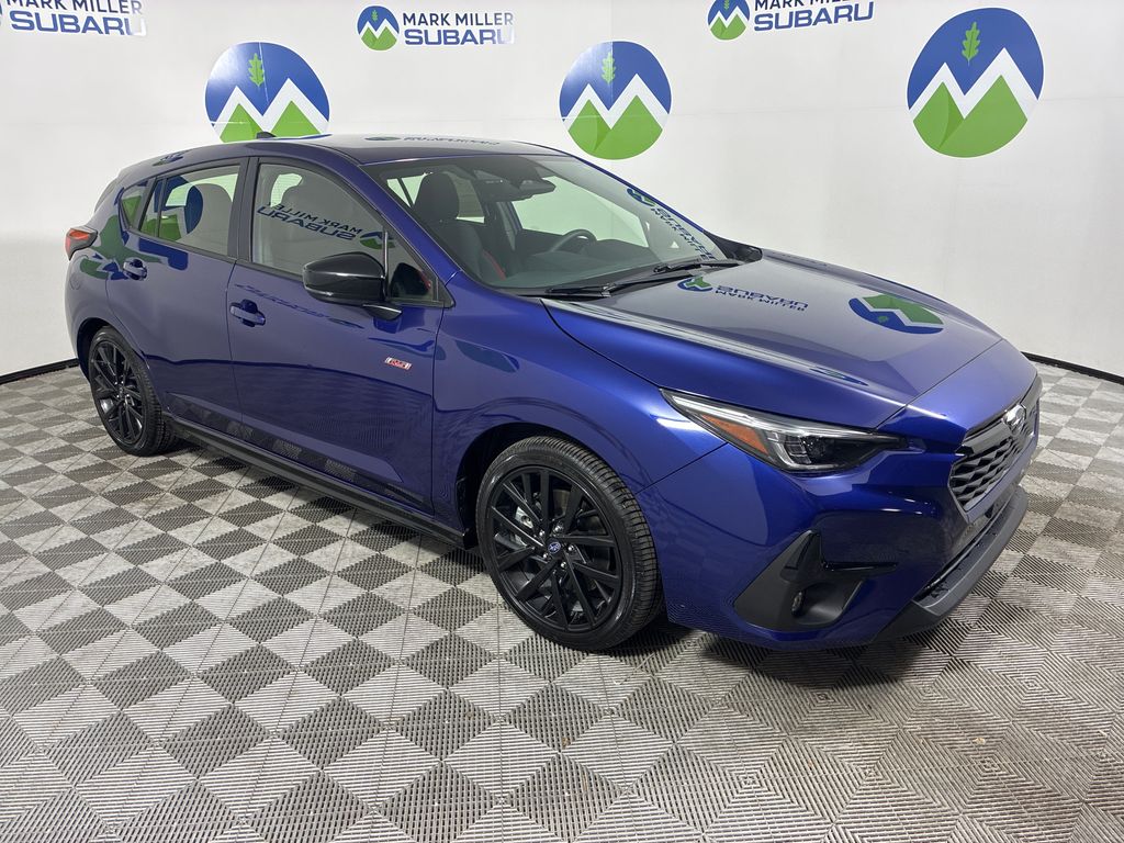 2025 Subaru Impreza RS AWD