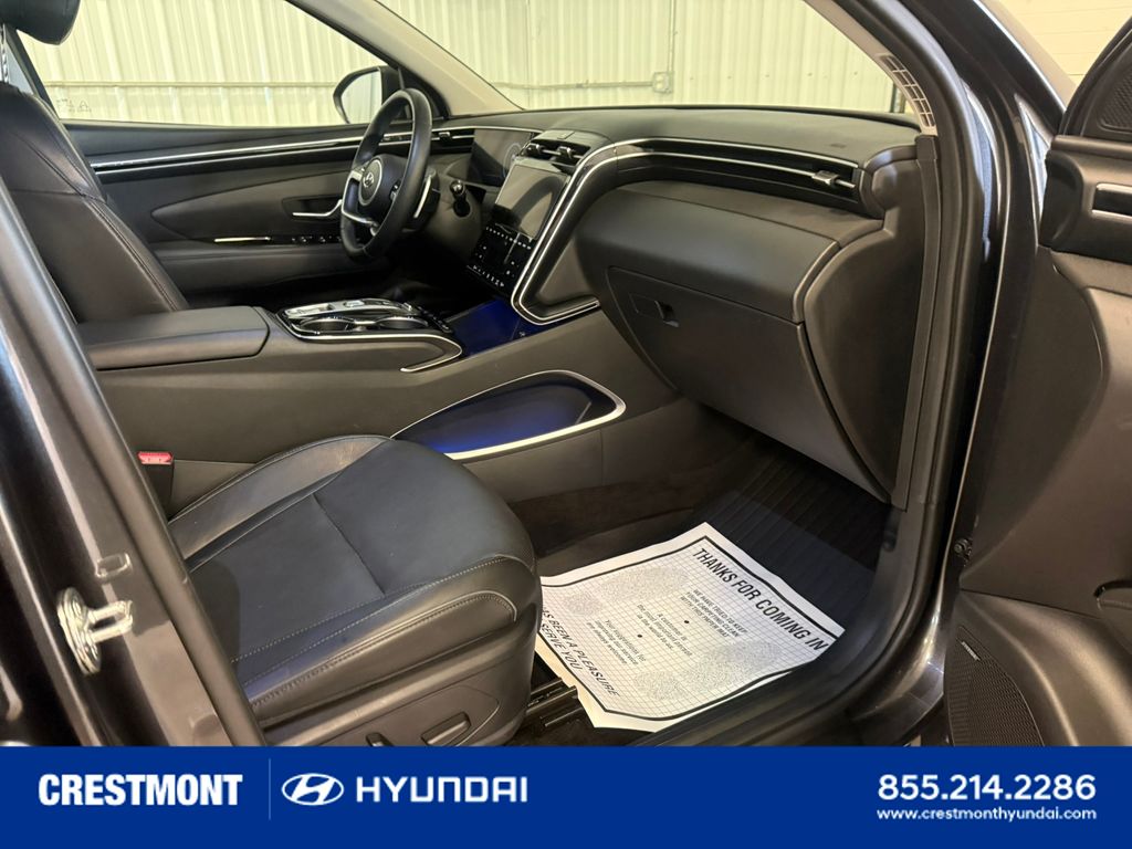 used 2023 Hyundai Tucson car, priced at $26,899