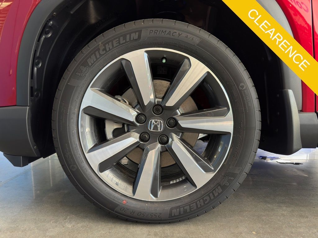 2025 Honda Pilot Touring Red at AutoSavvy Houston Northwest