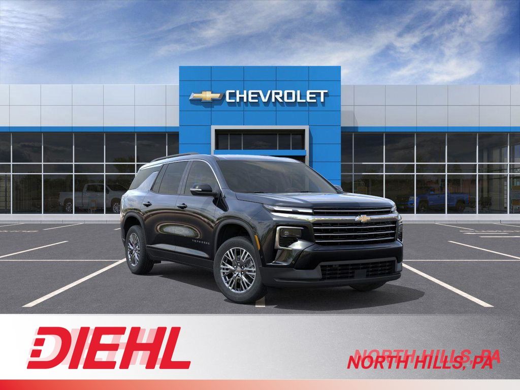 2026 Chevrolet Traverse