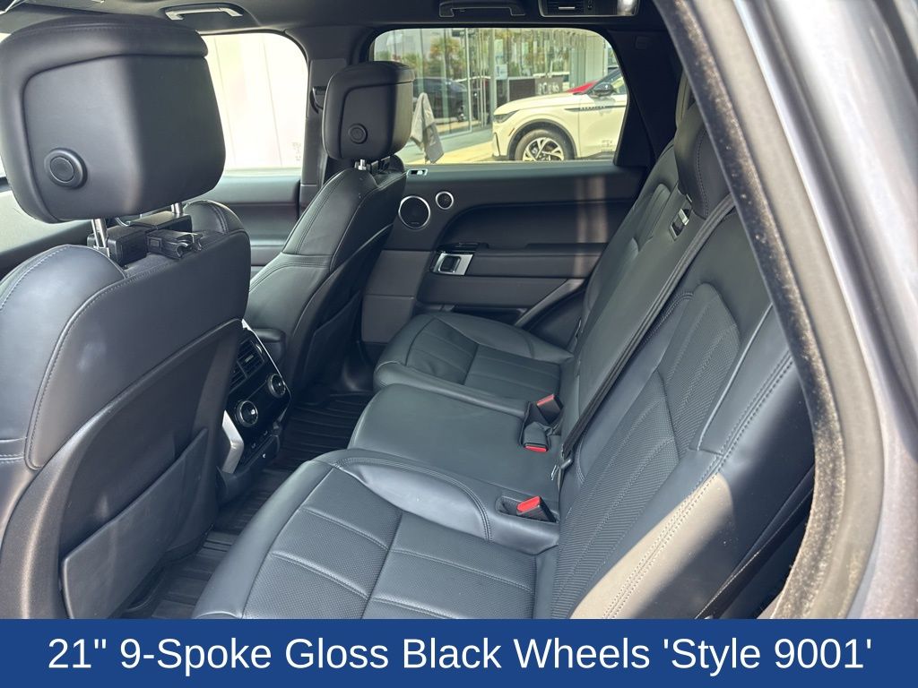 2022 Land Rover Range Rover Sport HSE Silver Edition