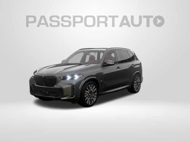 Gray (Dravit Grey Metallic) 2026 BMW X5 SUV / Crossover All-Wheel Drive 8-Speed Automatic