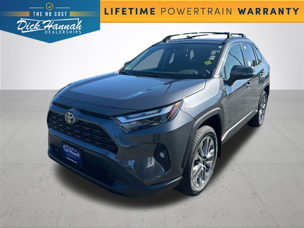 2025 Toyota RAV4 XLE Premium