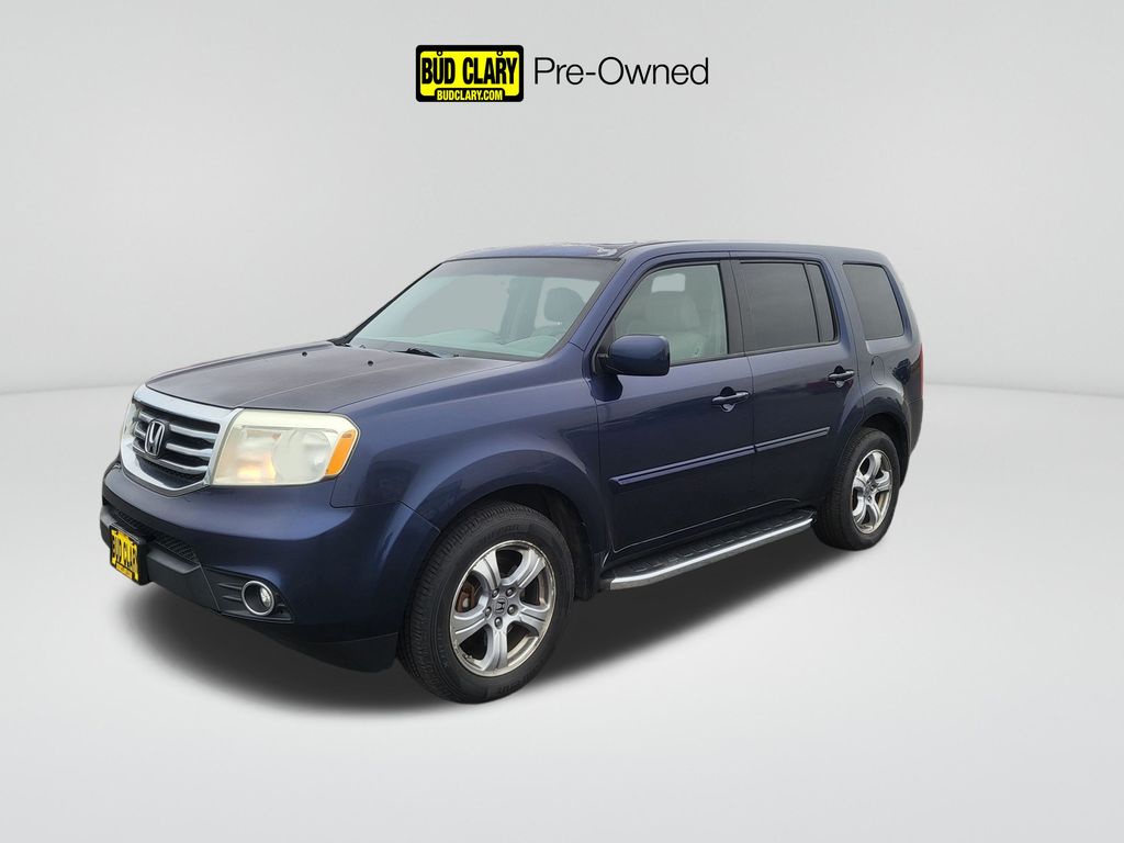 2014 Honda Pilot EX-L 4WD