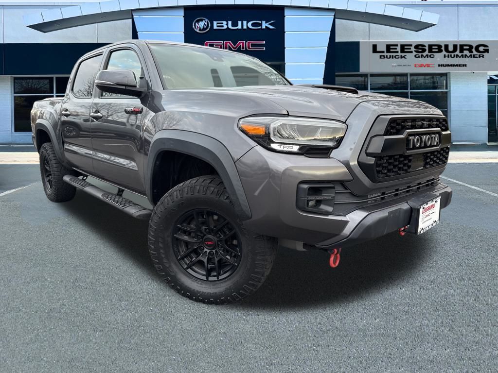 2021 Toyota Tacoma TRD Pro Double Cab 4WD